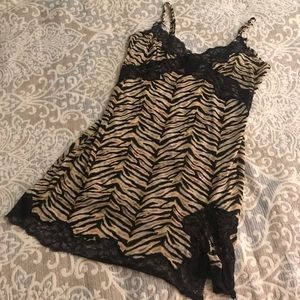 New with tags Victoria Secret leopard and lace